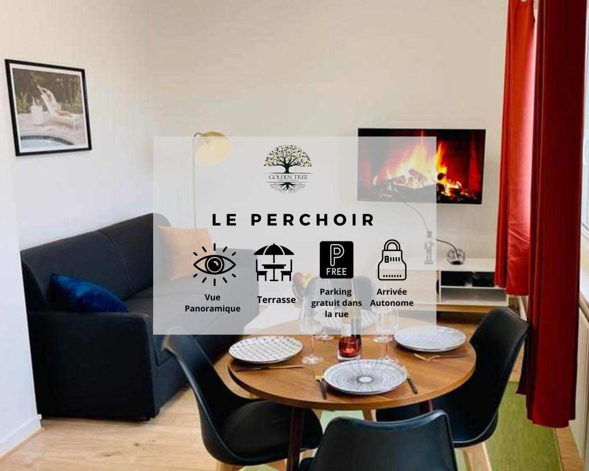 サールブールLe Perchoir - Wifi - Gare - Proche Tous Commercesアパートメント エクステリア 写真
